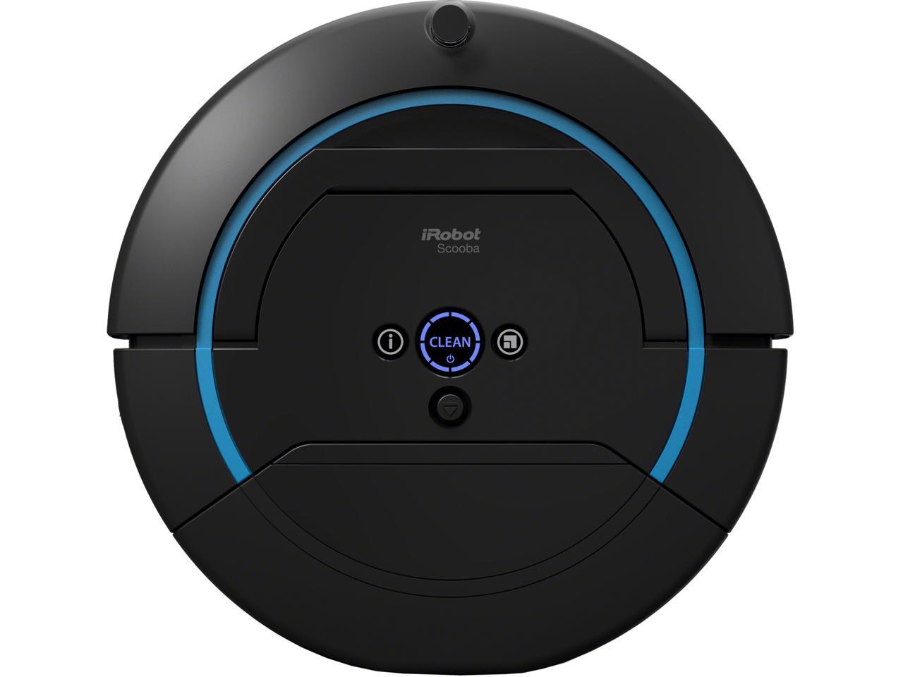 iRobot S450020 Scooba 450 Floor Scrubbing Robot - Newegg.com