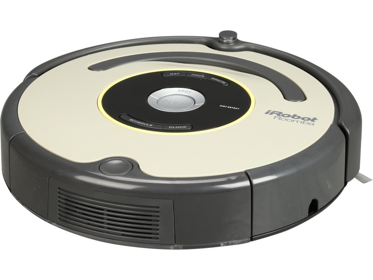 iRobot Roomba 650 Automatic Vacuum Cleaner Robot Includes Dock 