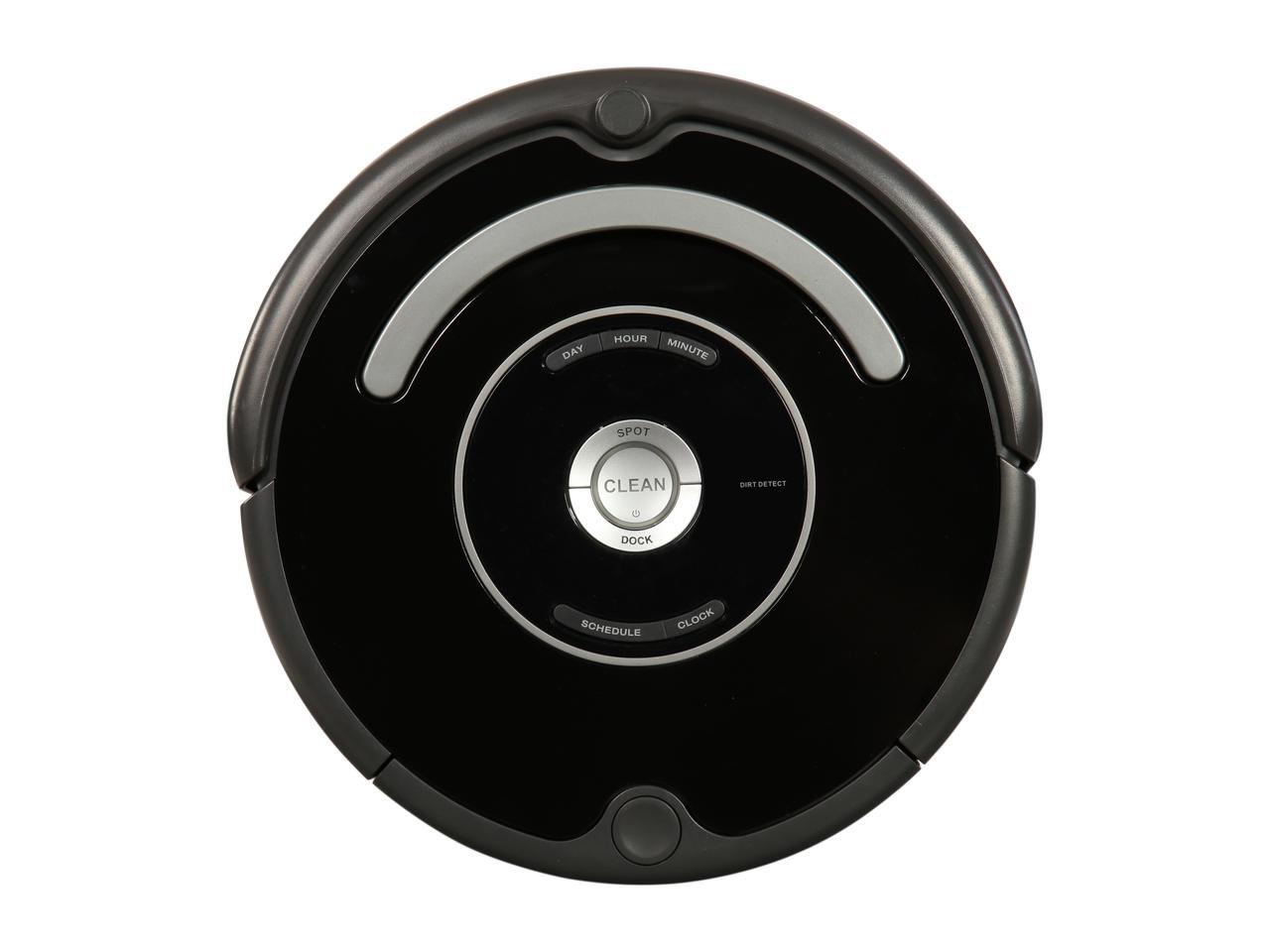 Refurbished iRobot 655 Roomba Robot Vacuum, Gray