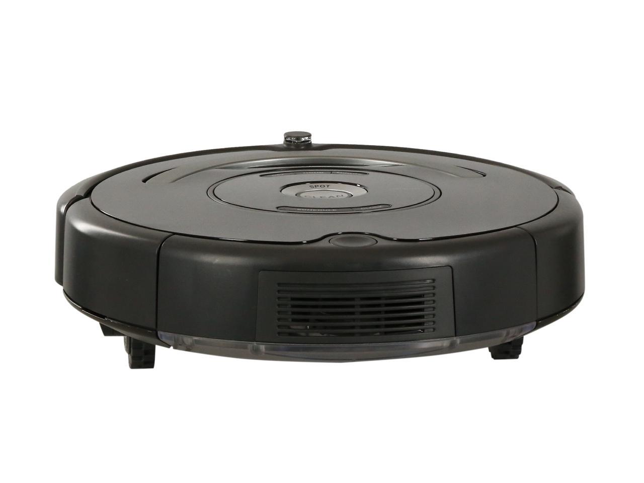 Refurbished: iRobot 655 Roomba Robot Vacuum, Gray - Newegg.com