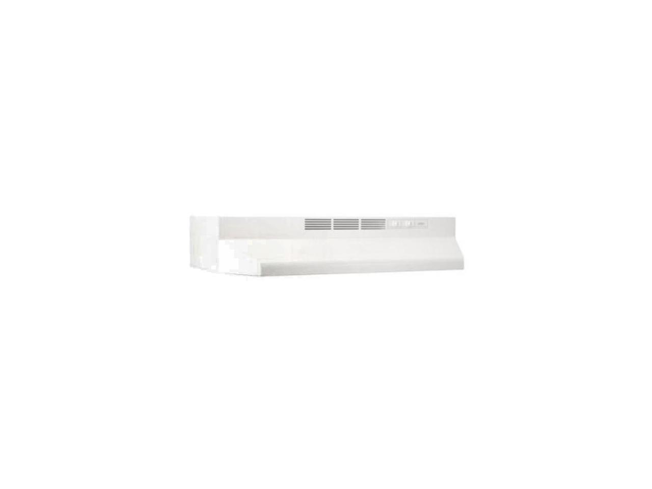 BROAN 30" White NonDucted Range Hood 413001 Newegg.ca