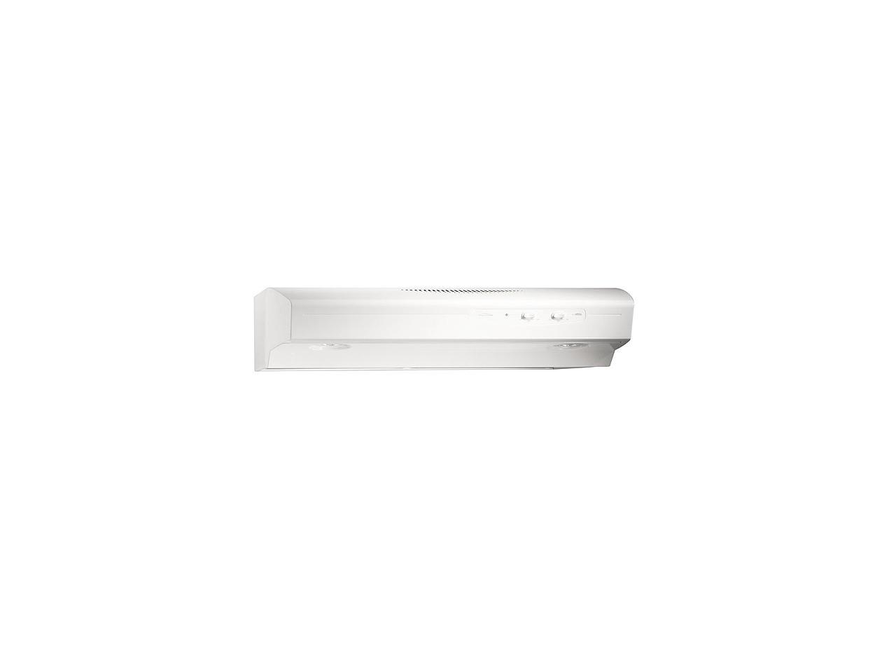 BROAN 30" Under Hoods QS1 Series (Allure I) Range Hood QS130WW