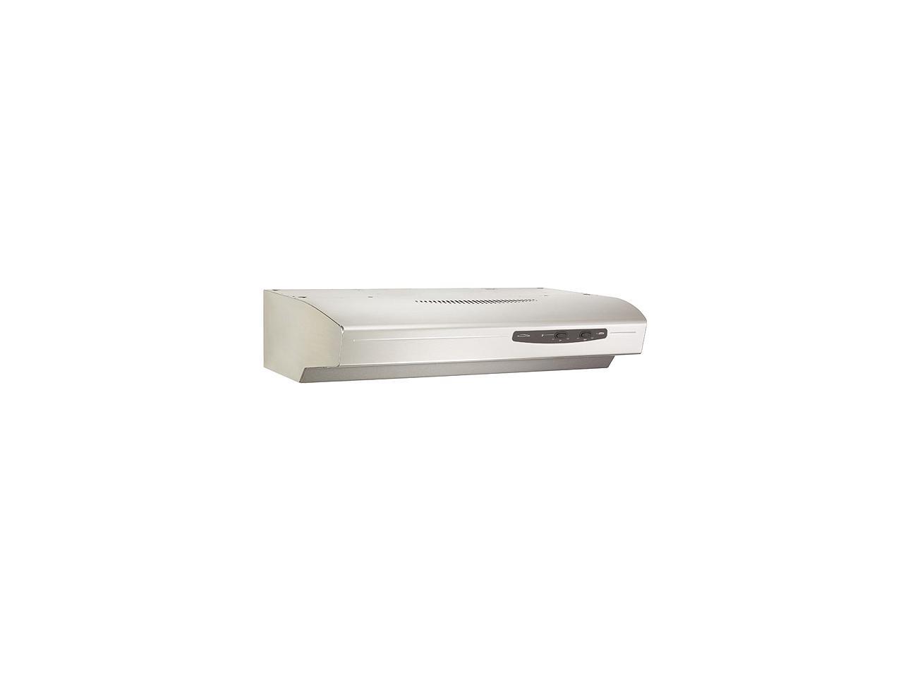 BROAN 30" Under Hoods QS1 Series (Allure I) Range Hood QS130SS
