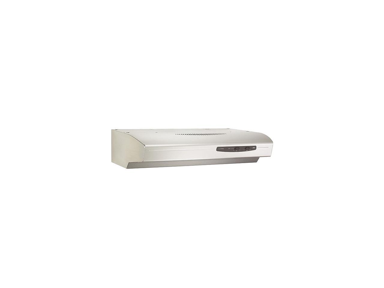 BROAN 36" Under Hoods QS1 Series (Allure I) Range Hood QS136SS