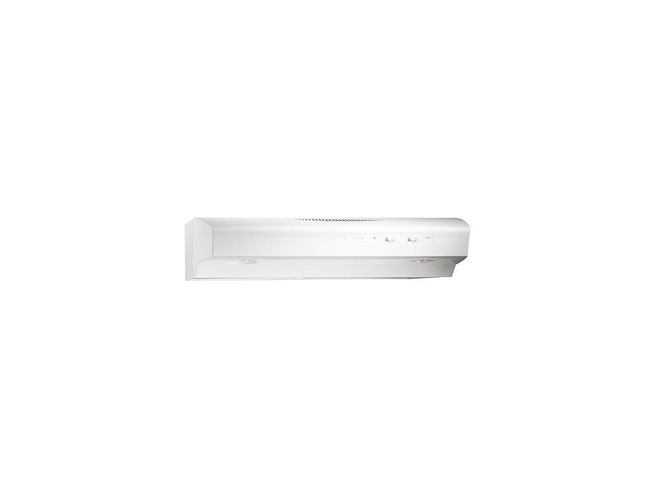 BROAN 36" Under Hoods QS1 Series (Allure I) Range Hood QS136WW