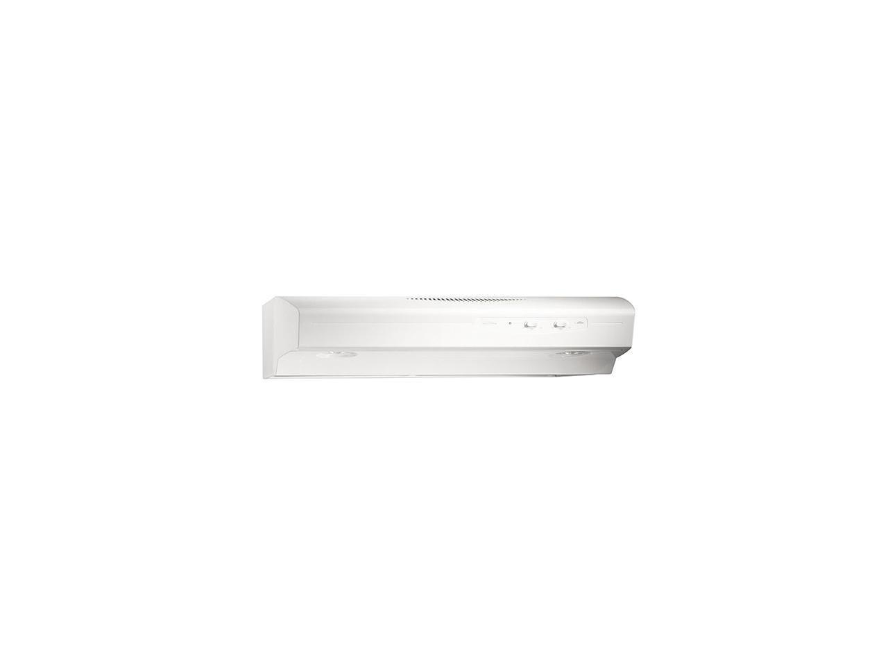 BROAN 42 Under Cabinet Hoods QS1 Series Allure I Range Hood QS142WW   96 781 295 01 