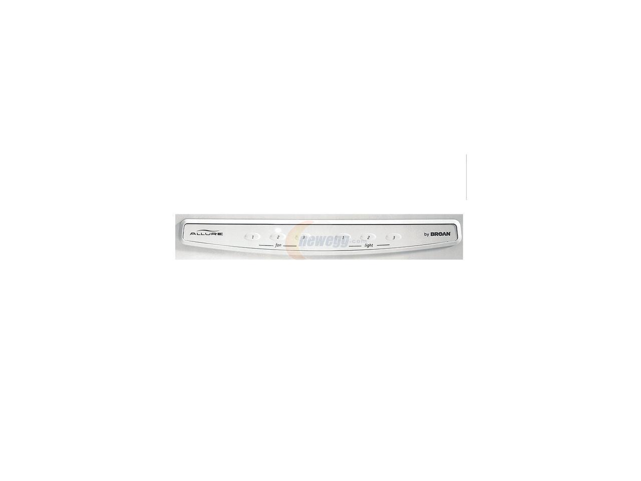 BROAN 36" Under Hoods QS2 Series (Allure II) Range Hood QS236WW