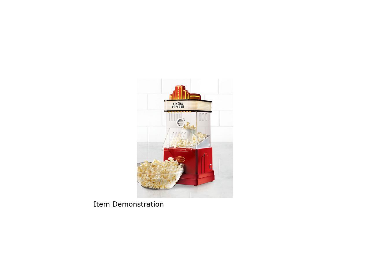 NOSTALGIA ELECTRICS HHP100 Hollywood Series Hot Air Popcorn Popper