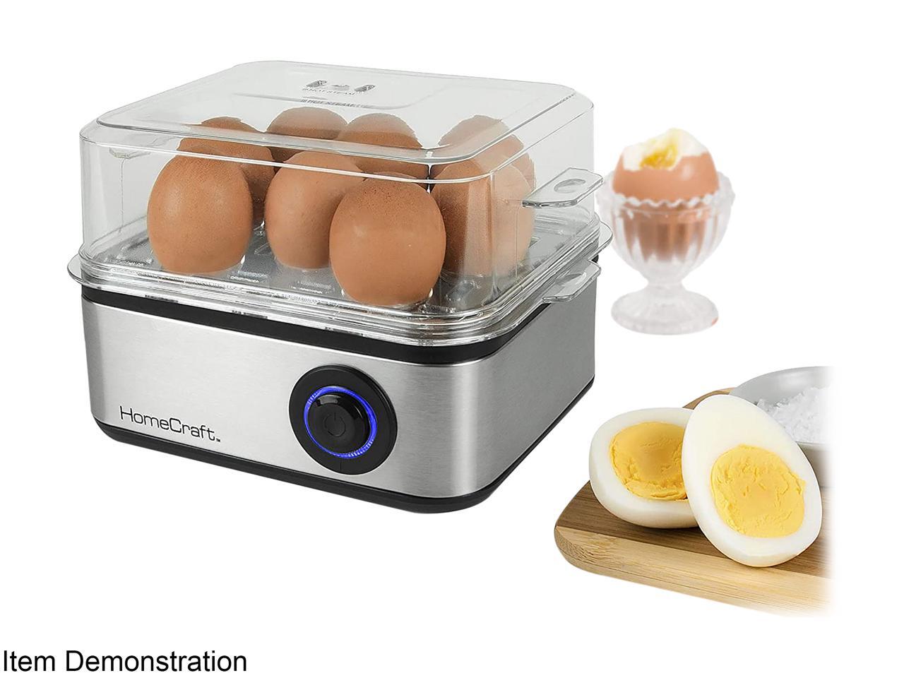 nostalgia egg cooker how to use