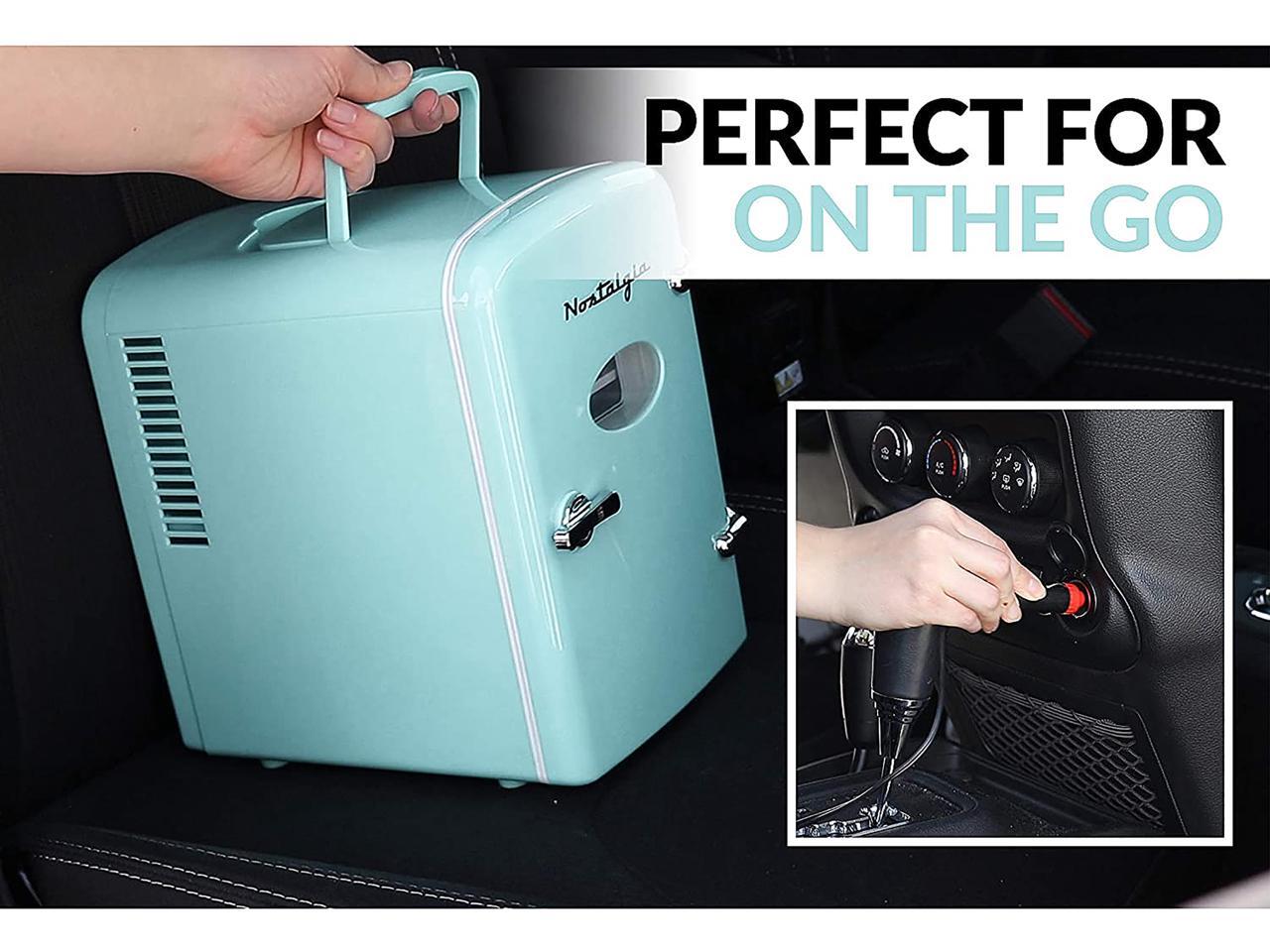 NOSTALGIA ELECTRICS 6 12ounce cans Retro 6Can Personal Cooling and