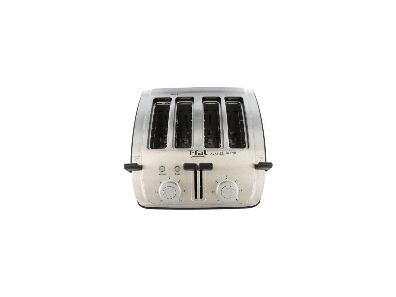 TFal TT7461002A Avante Deluxe 4Slice Toaster