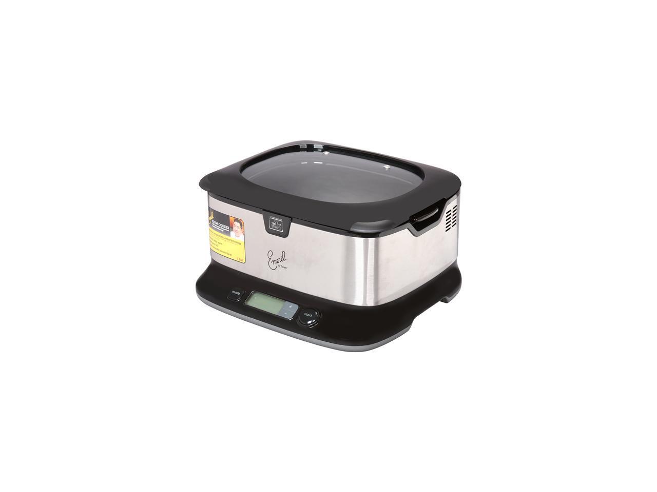 Emeril by T-fal SD5000001 Silver Slow Cooker - Newegg.com