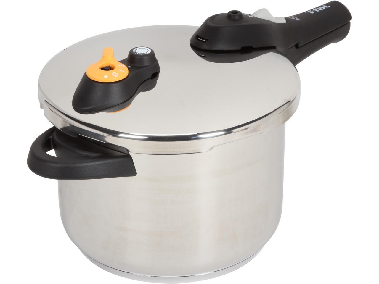Tfal P2510737 Stainless Steel 6.3Quart Pressure Cooker
