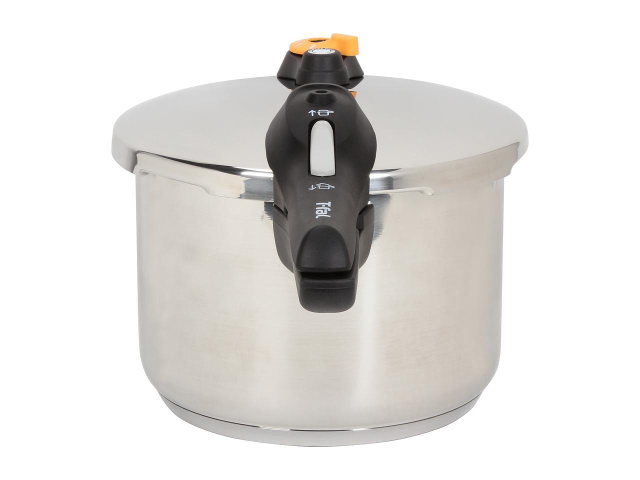 Tfal P2510737 Stainless Steel 6.3Quart Pressure Cooker