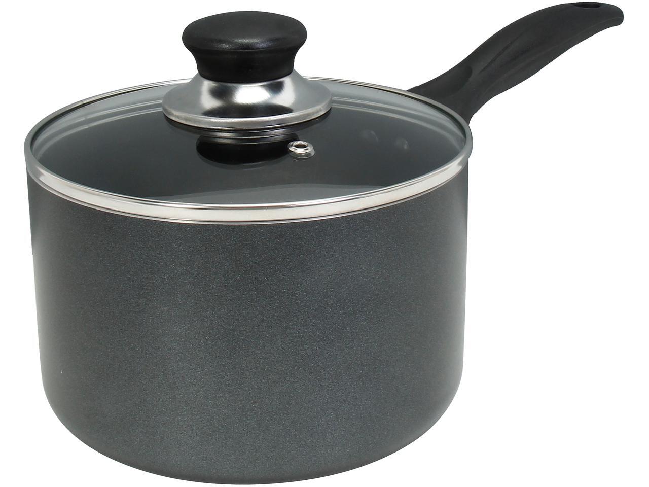 Tfal A8572494 Specialty Nonstick 3Quart Handy Pot Sauce Pan with