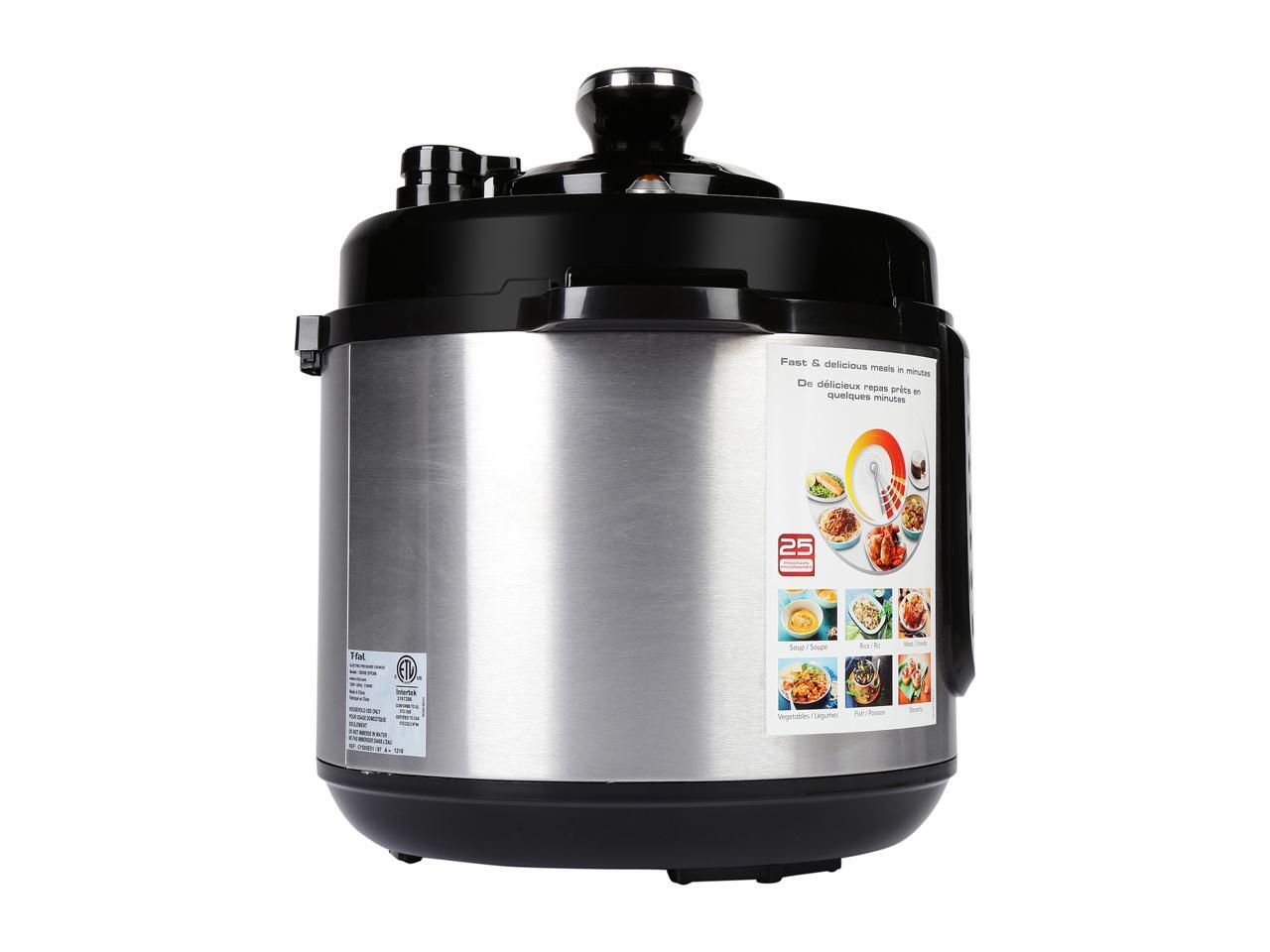 TFal CY505E51 6 Qt. 12in1 Programmable Electric MultiFunctional