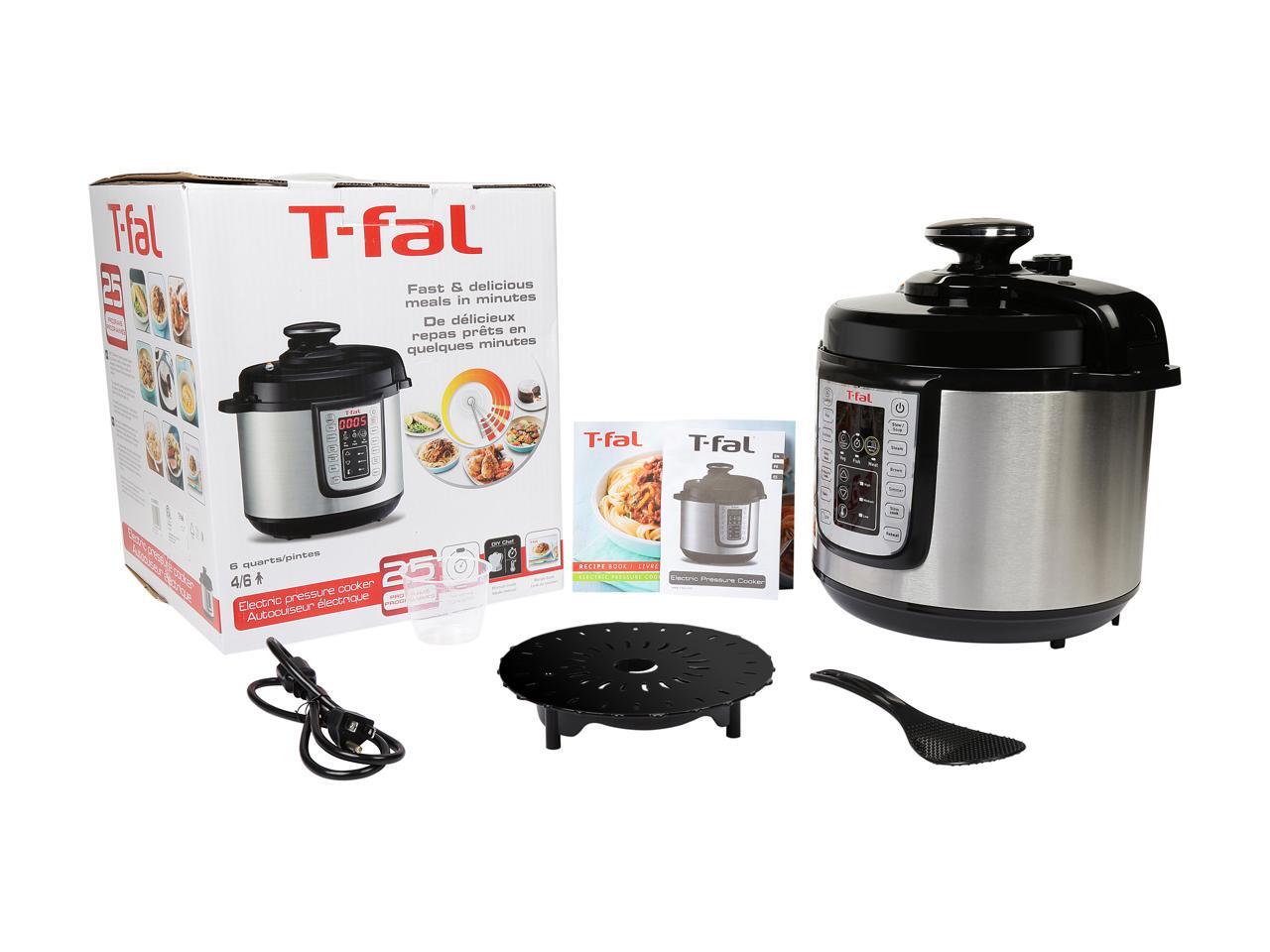 TFal CY505E51 6 Qt. 12in1 Programmable Electric MultiFunctional