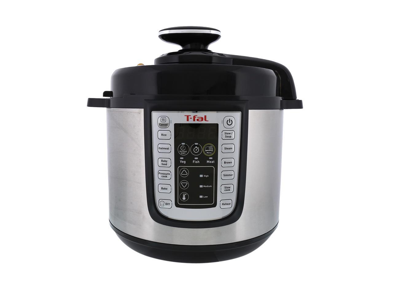 T-Fal CY505E51 6 Qt. 12-in-1 Programmable Electric Multi-Functional