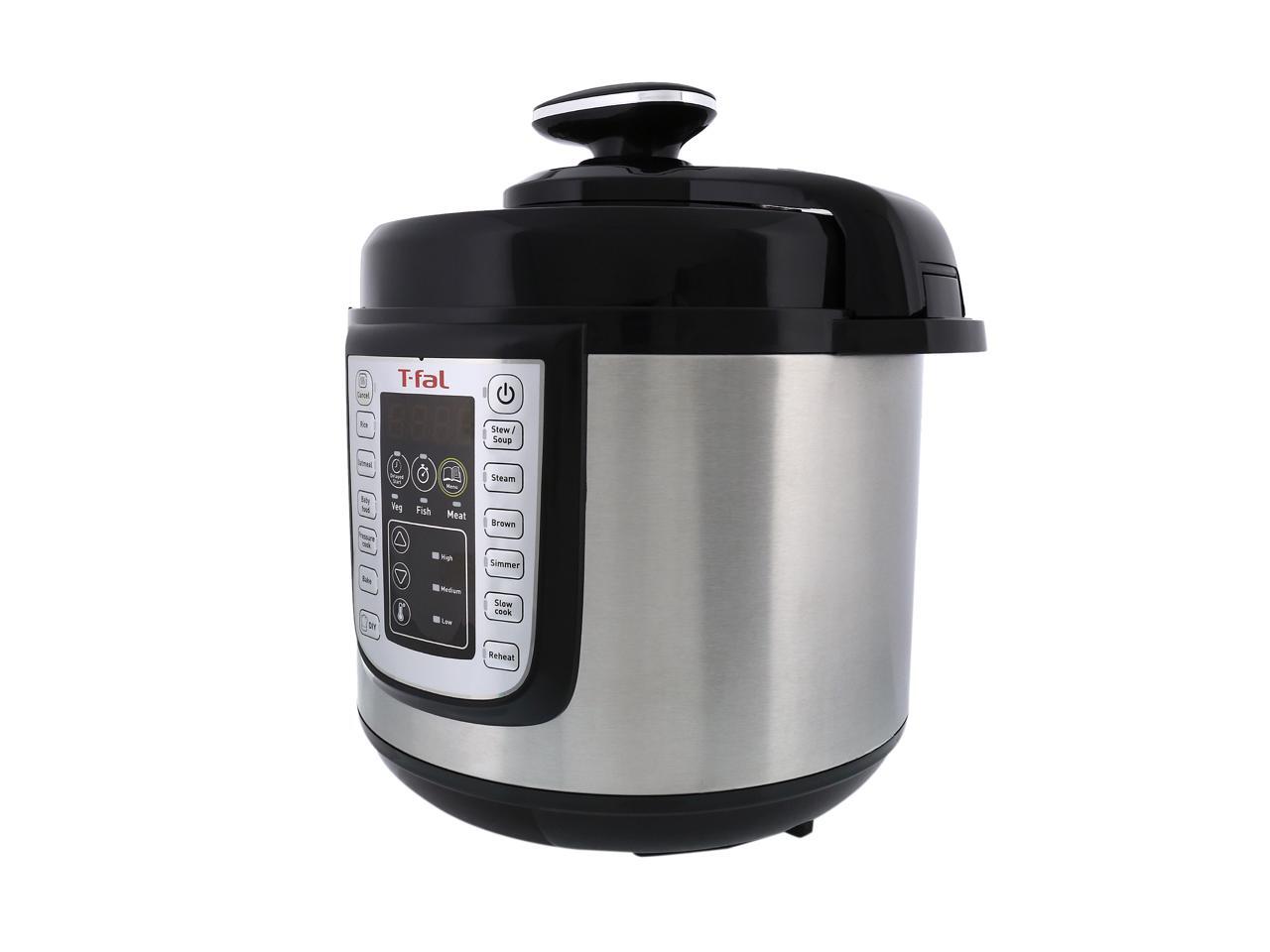 TFal CY505E51 6 Qt. 12in1 Programmable Electric MultiFunctional