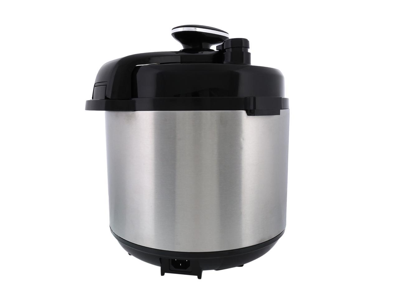 TFal CY505E51 6 Qt. 12in1 Programmable Electric MultiFunctional Pressure Cooker, Stainless