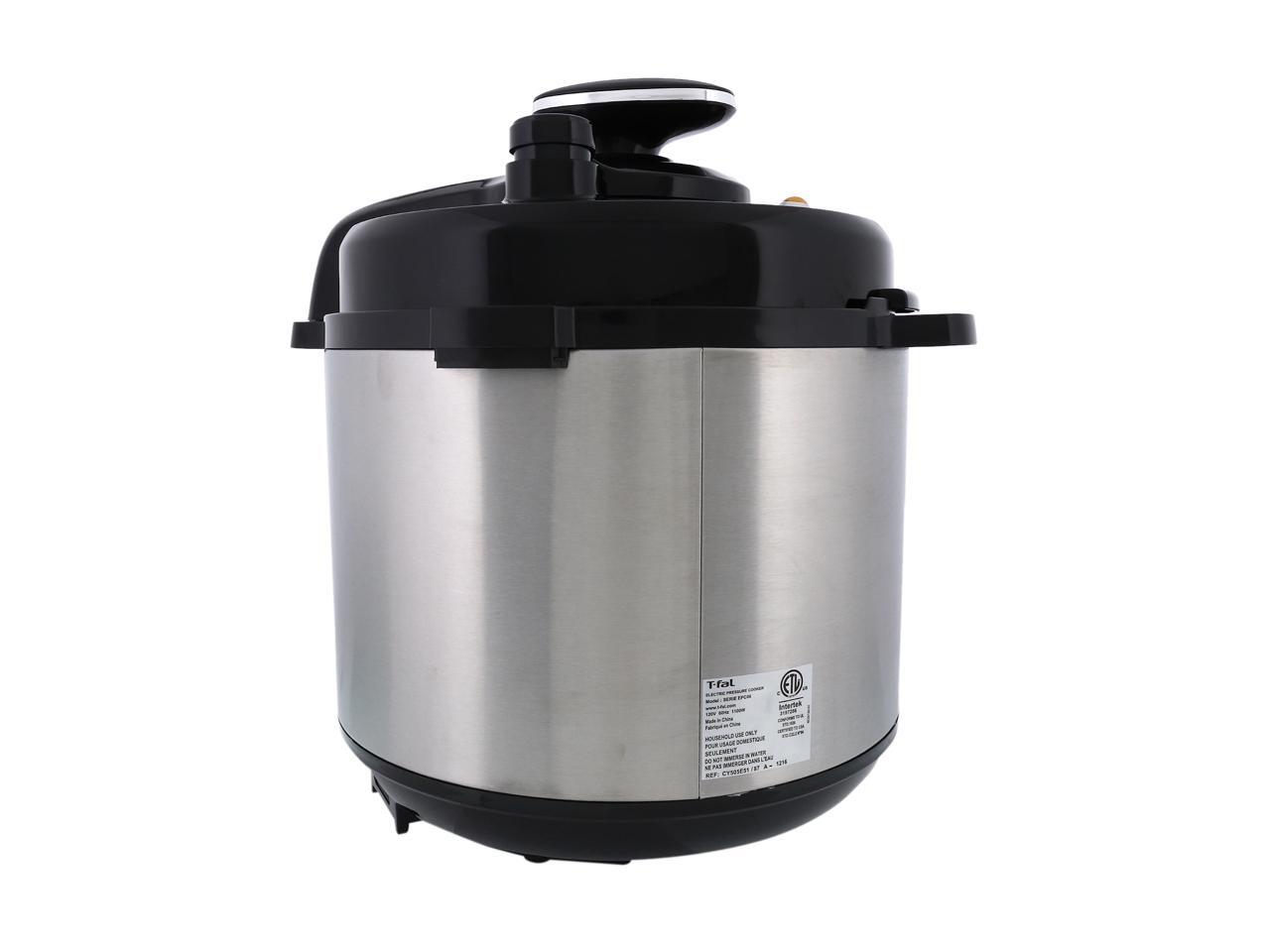 TFal CY505E51 6 Qt. 12in1 Programmable Electric MultiFunctional