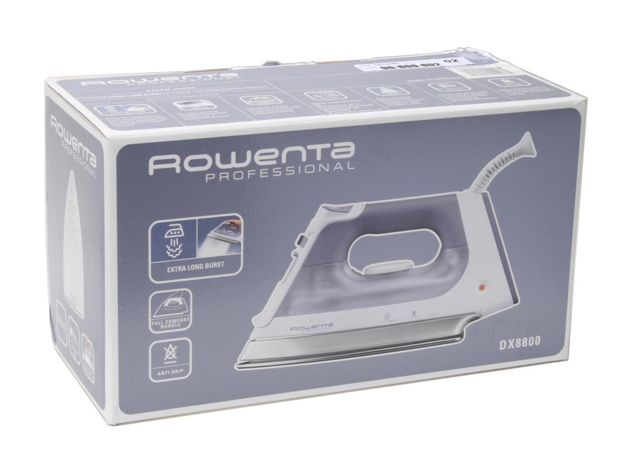 Rowenta DX8800 Professional Microsteam400 Precision Steam Iron - Newegg.com