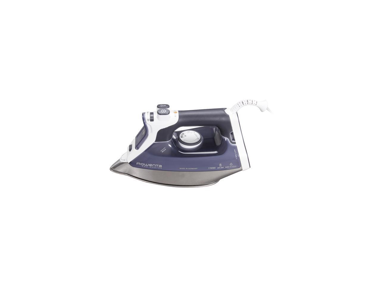 Rowenta DW8080 Pro Master Iron Blue
