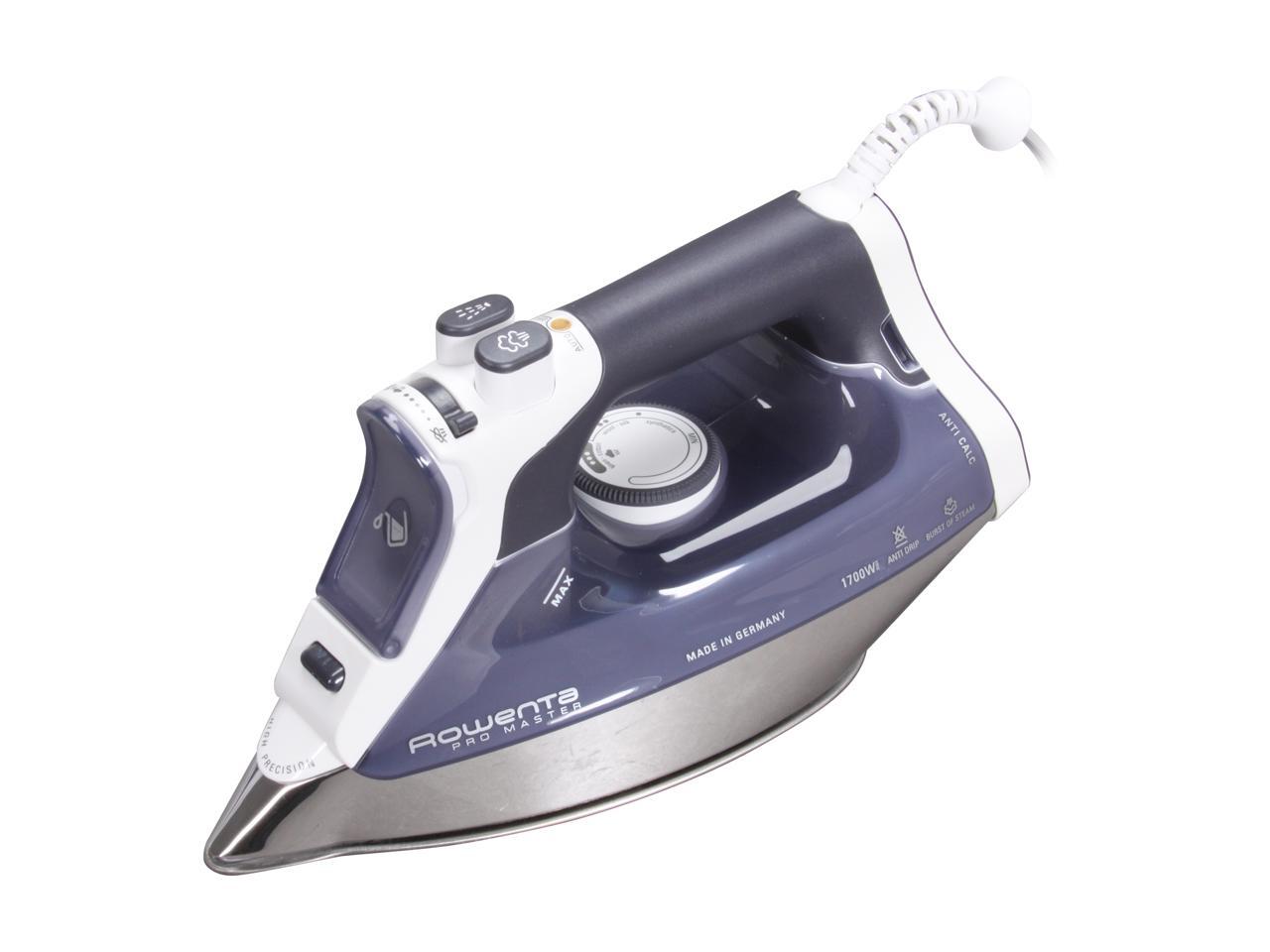 Rowenta DW8080 Pro Master Iron Blue Newegg.ca