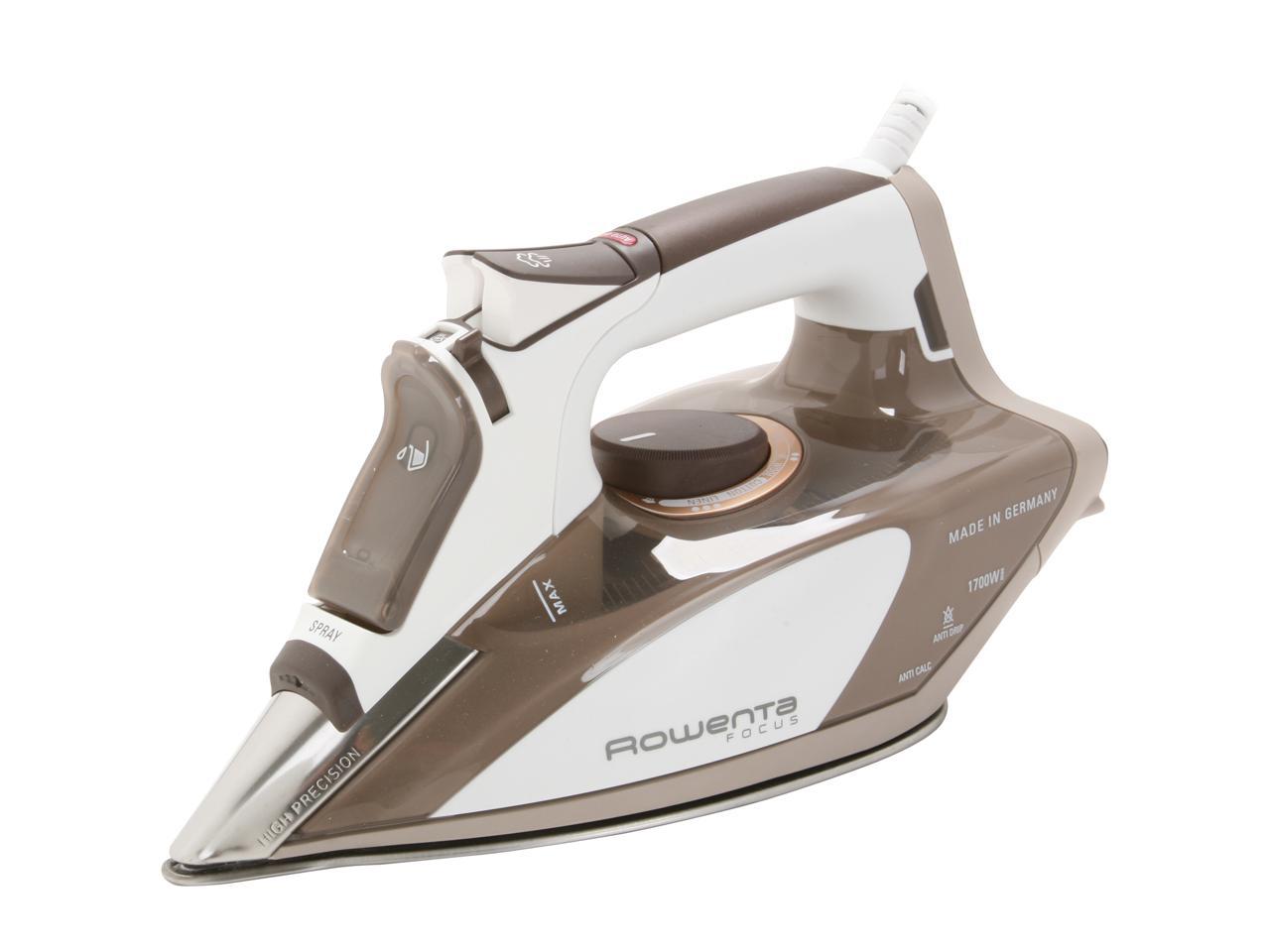 rowenta dw5080 focus steam iron