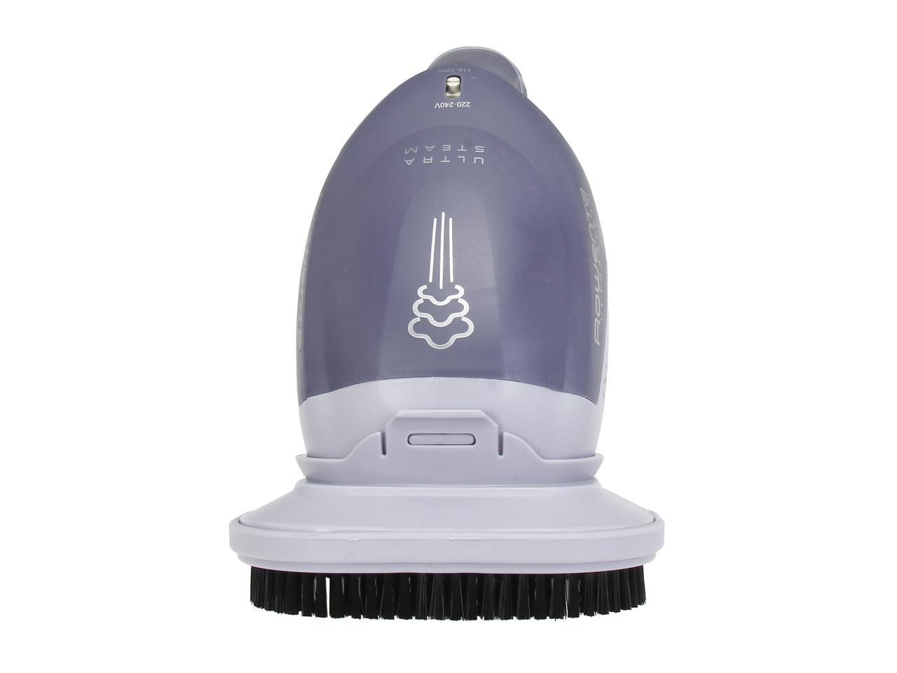 Rowenta DR6050 Ultrasteam HandHeld Steam Brush DualVoltage with