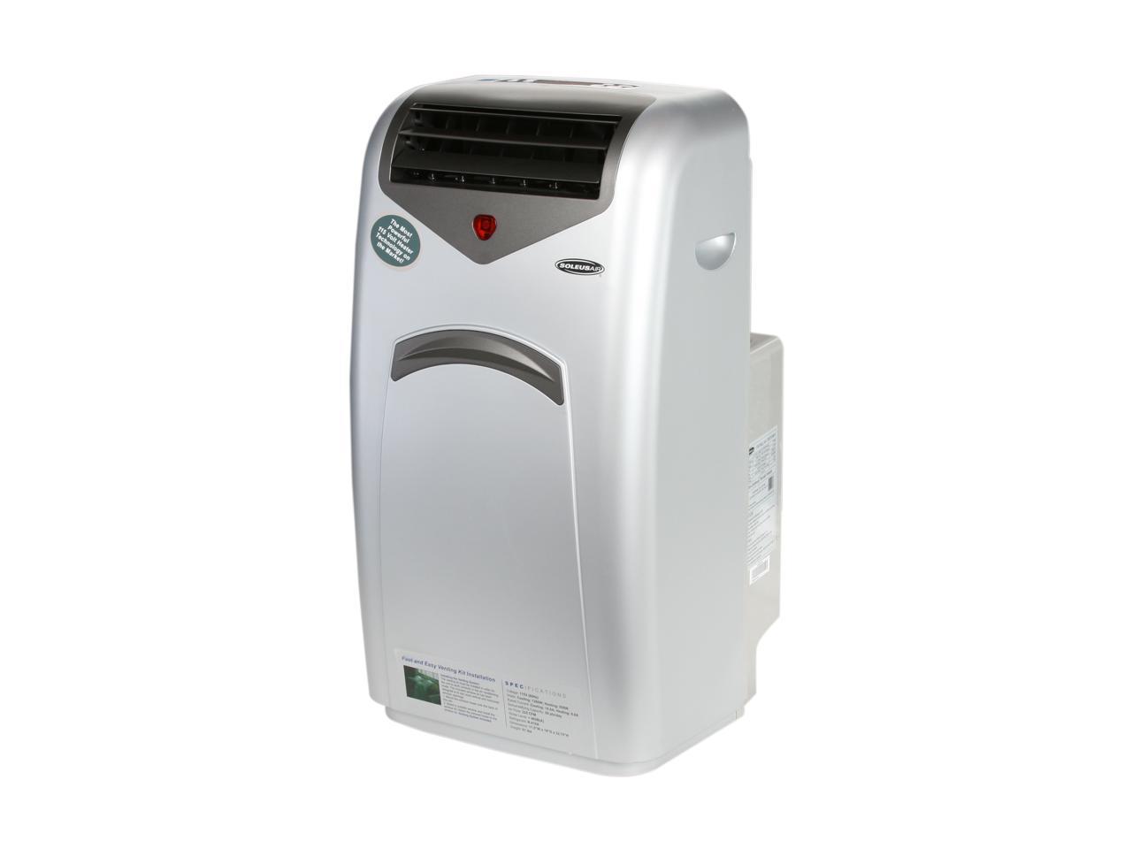 SOLEUS AIR LX100HP 4in1 10,000 BTU Capacity Portable Air Conditioner