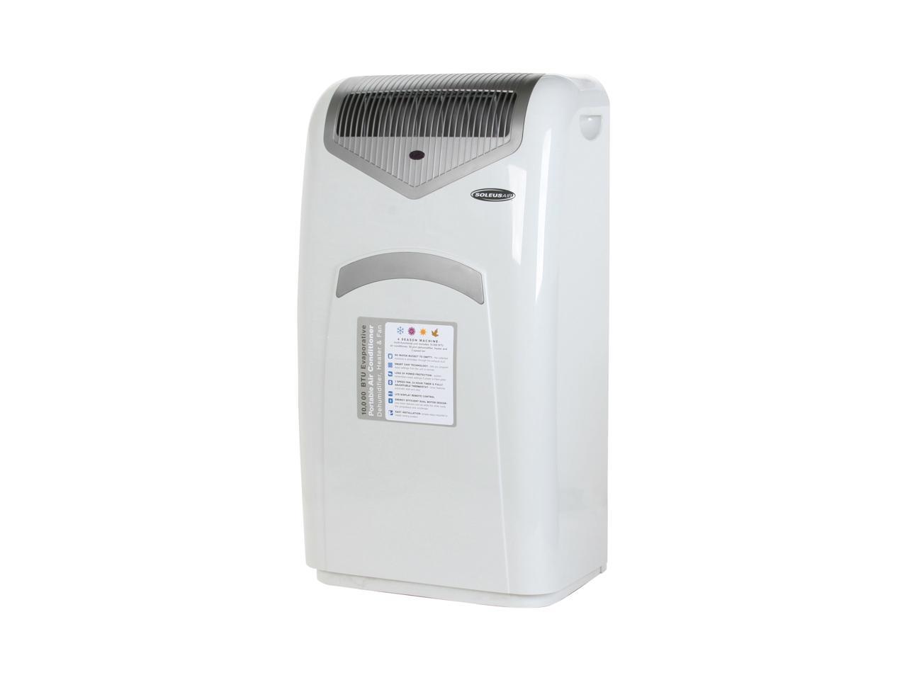 Soleus Air Mac 10k 10000 Cooling Capacity Btu Portable Air Conditioner 6072