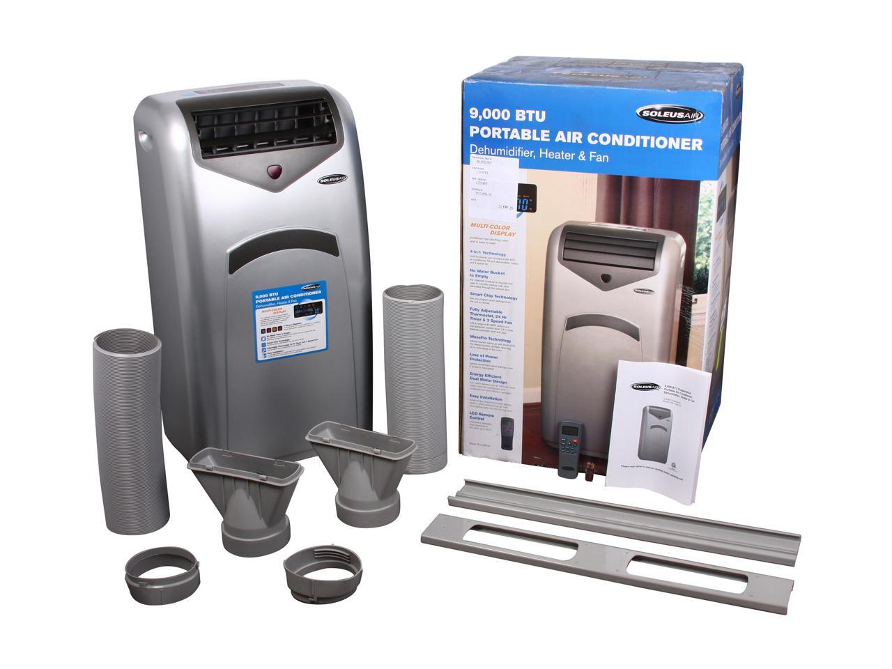 SOLEUS AIR PE109R30 9,000 Cooling Capacity (BTU) Portable Air