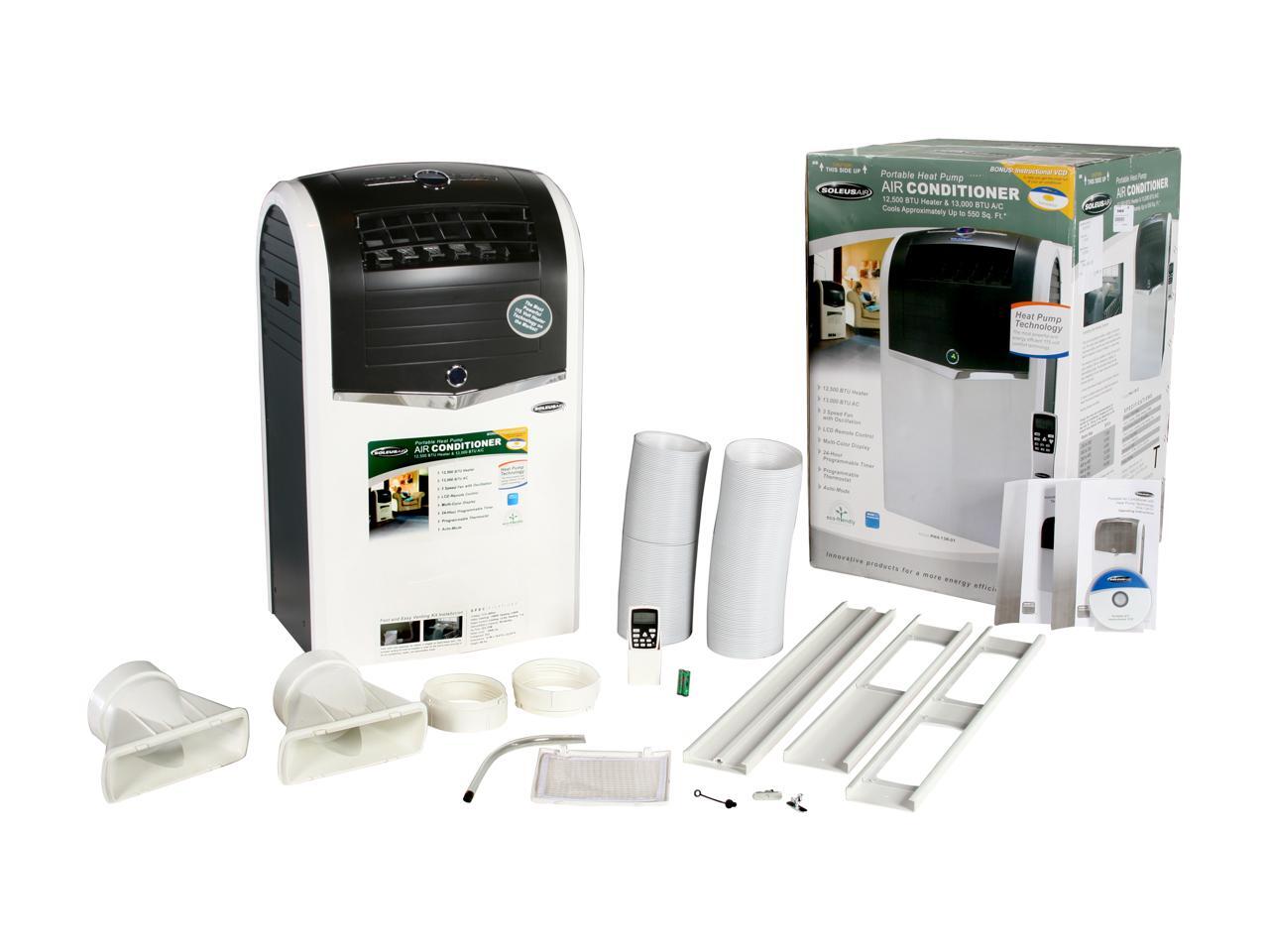 SOLEUS AIR PH413R01 13,000 Cooling Capacity (BTU) Portable Air