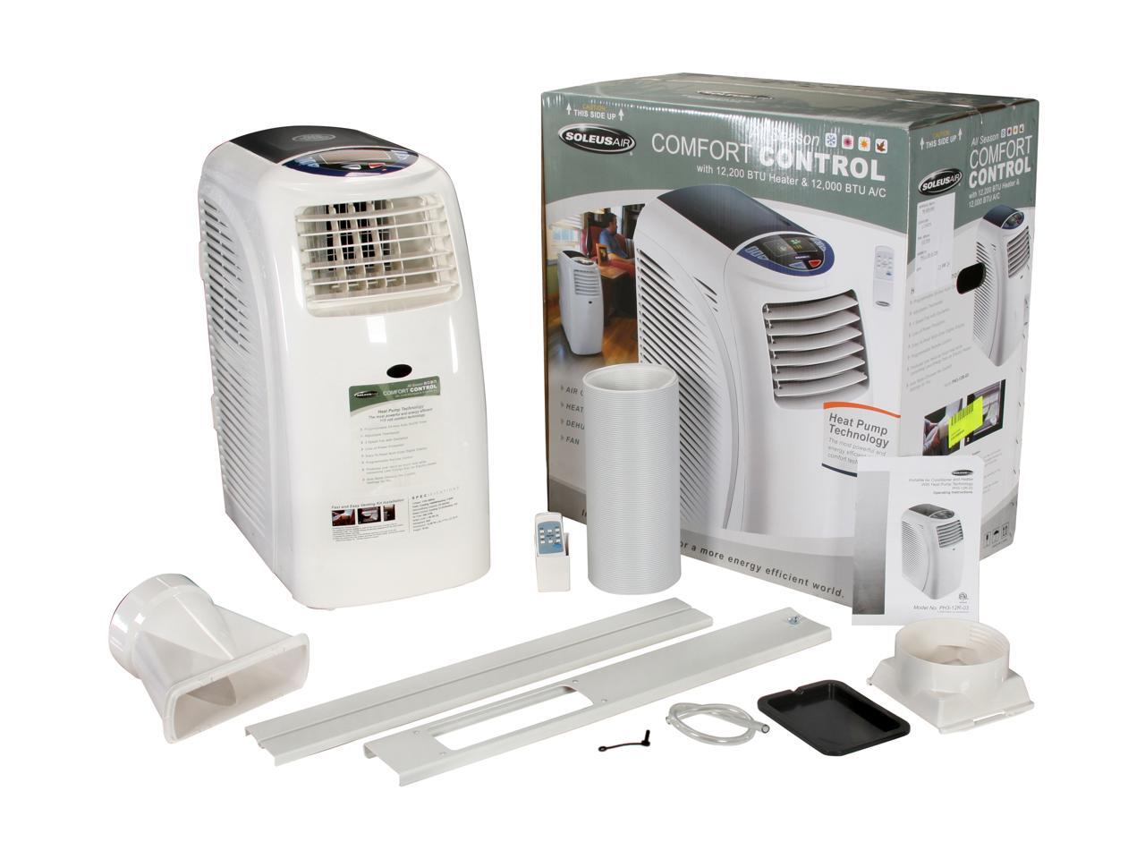 Soleus Air PH312R03, Portable Air Conditioner/Heater/Dehumidifier/Fan