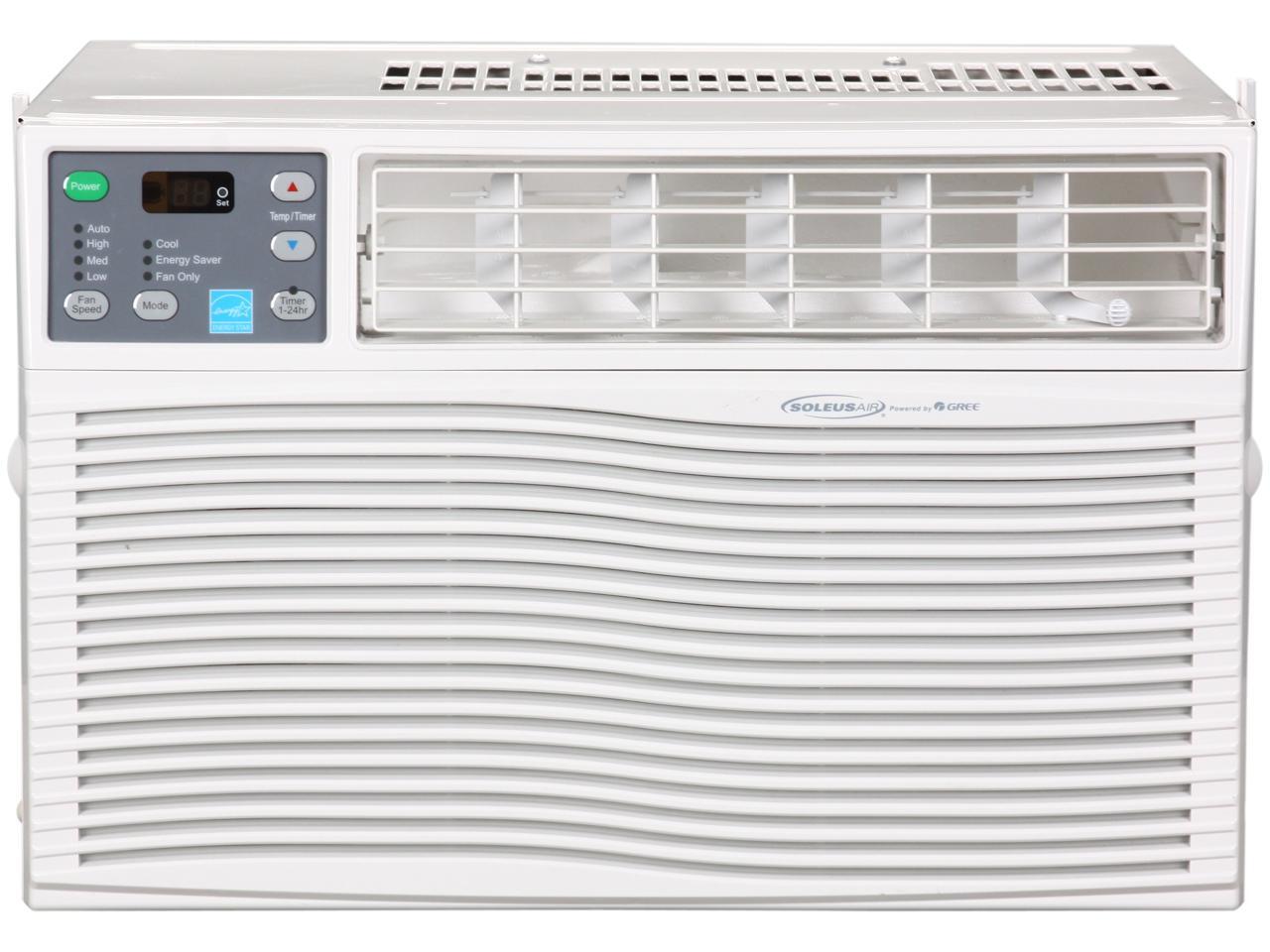 SOLEUS AIR SGWAC08ESEC 8,000 Cooling Capacity (BTU) Window Air