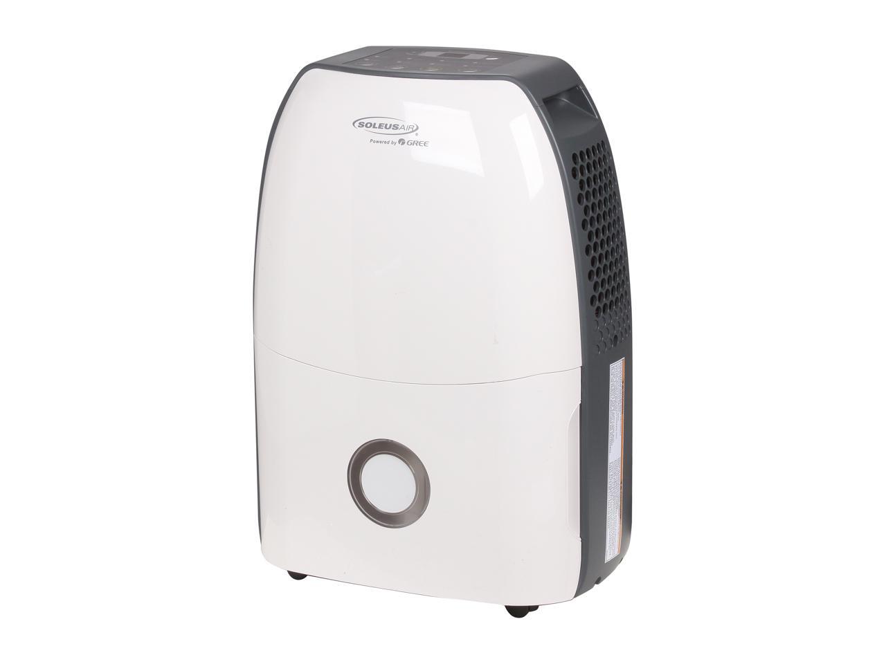 Soleus Air SGDEH254 Dehumidifier White