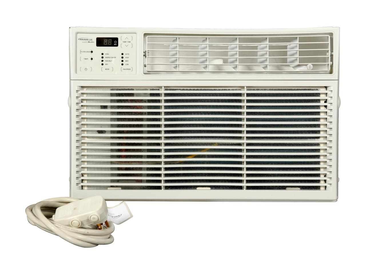 SOLEUS AIR SGWAC08ESEC 8,000 Cooling Capacity (BTU) Window Air