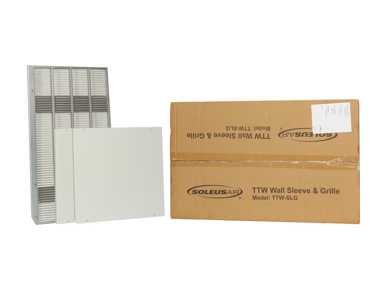 SOLEUS AIR TTWSLG Universal 24" & 26" Wall Air Conditioner Sleeve