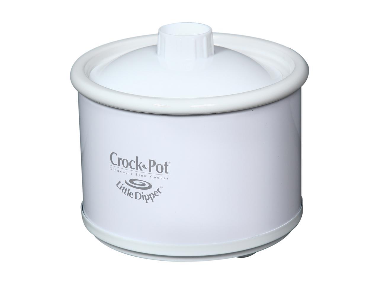 CROCKPOT SCVP609KLSCP White 6 Quart SmartPot Slow Cooker with