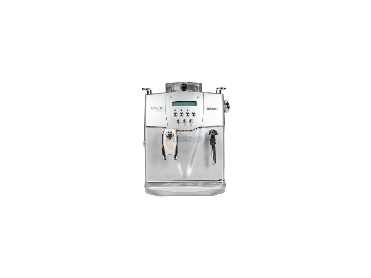 Saeco AIDSS Incanto Deluxe Automatic Espresso Machine Silver