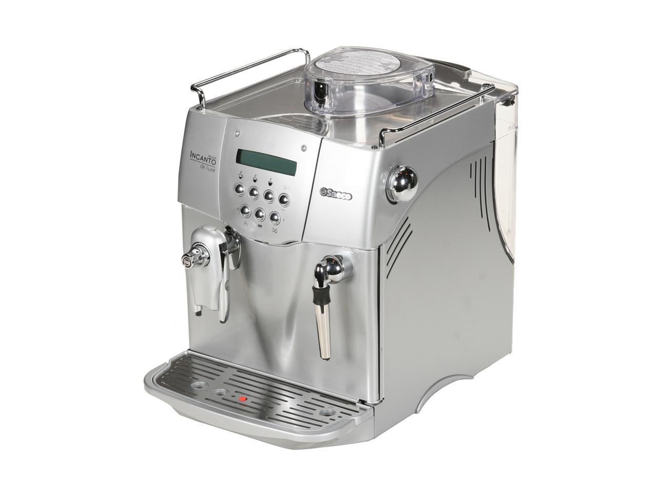 Saeco AIDSS Incanto Deluxe Automatic Espresso Machine Silver