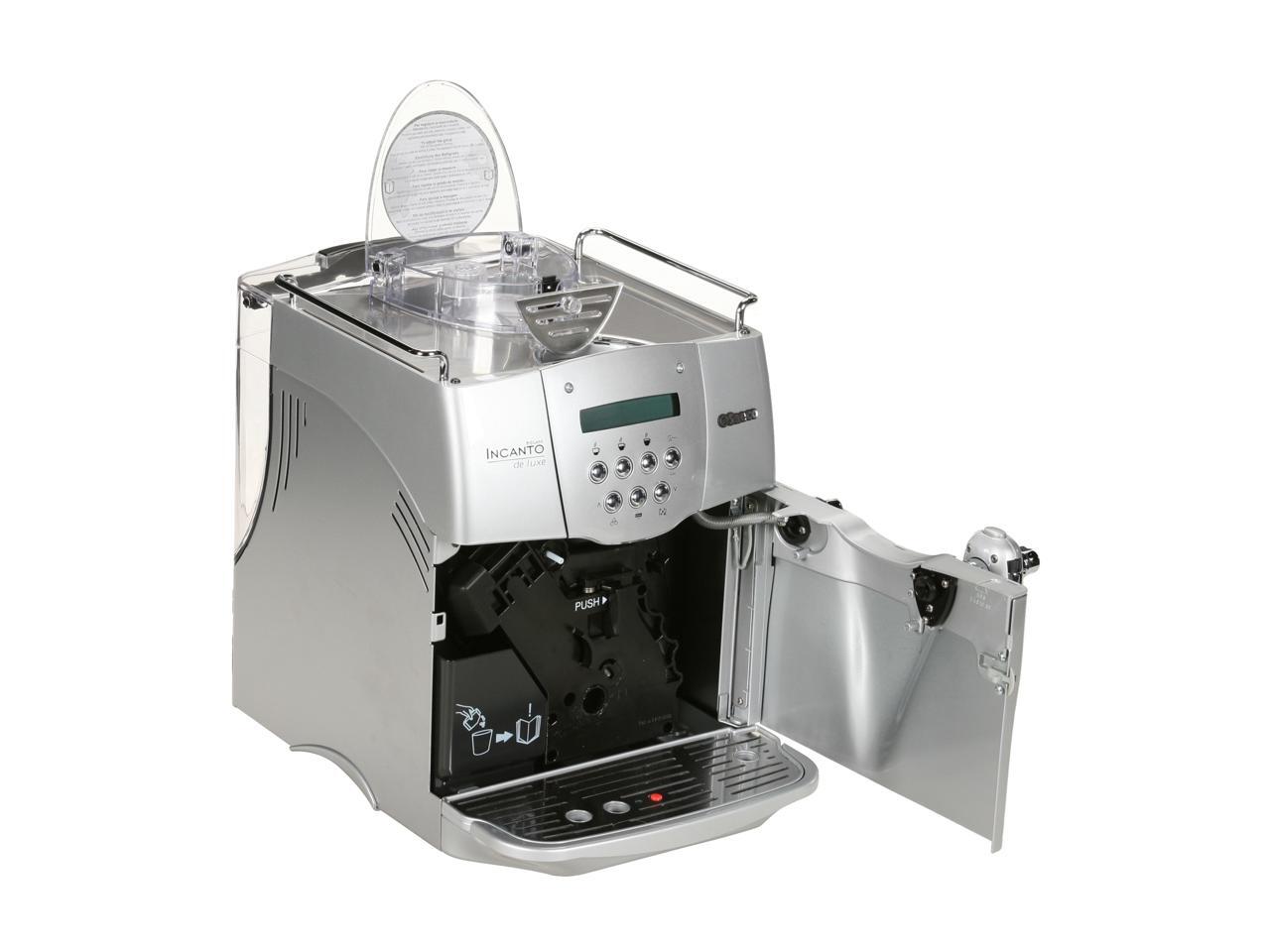 Saeco AIDSS Incanto Deluxe Automatic Espresso Machine Silver
