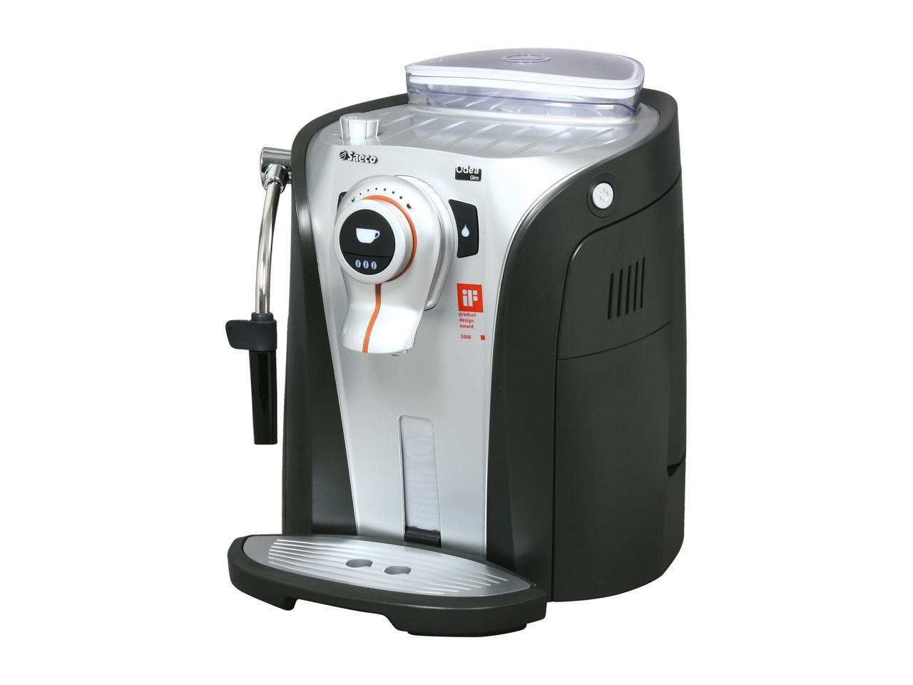 Saeco 708461100658 Odea Giro GraySilver