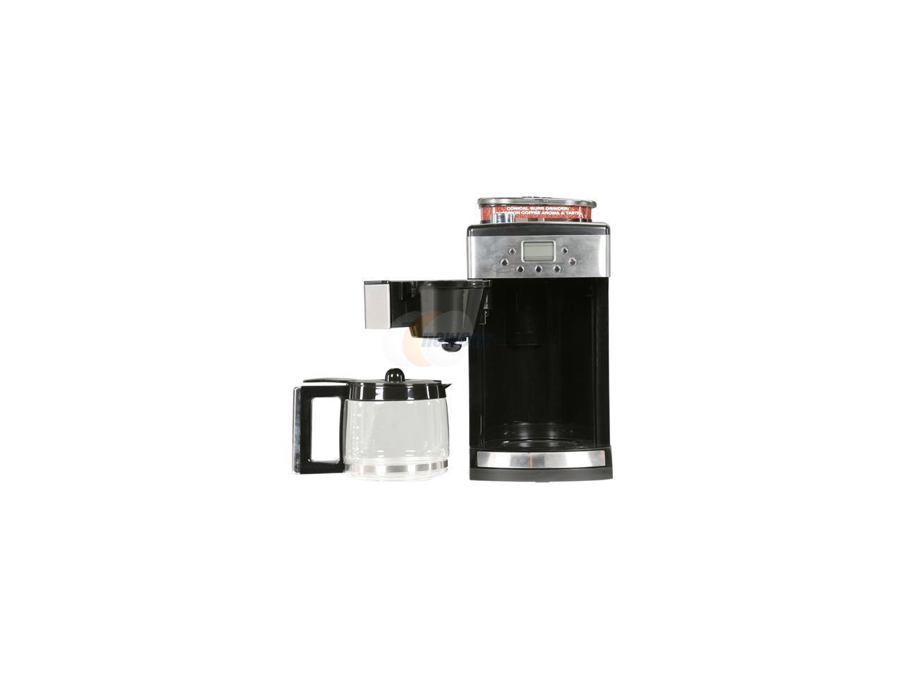 Saeco 104373 Stainless steel Coffee Grinder & Brewer
