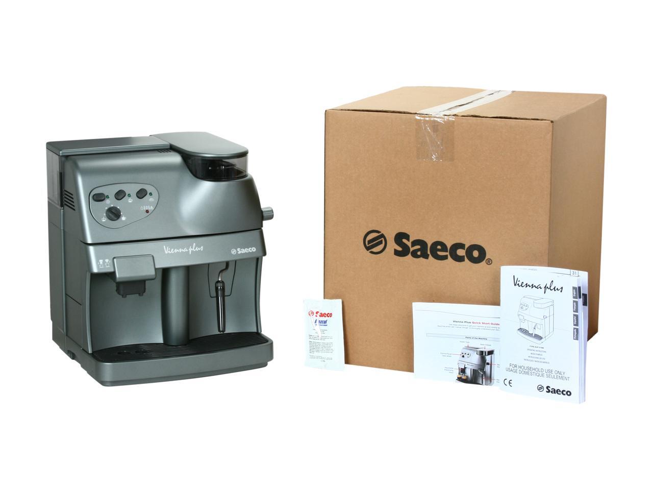 Refurbished Saeco 104038DE Vienna Plus Espresso Coffee Machine
