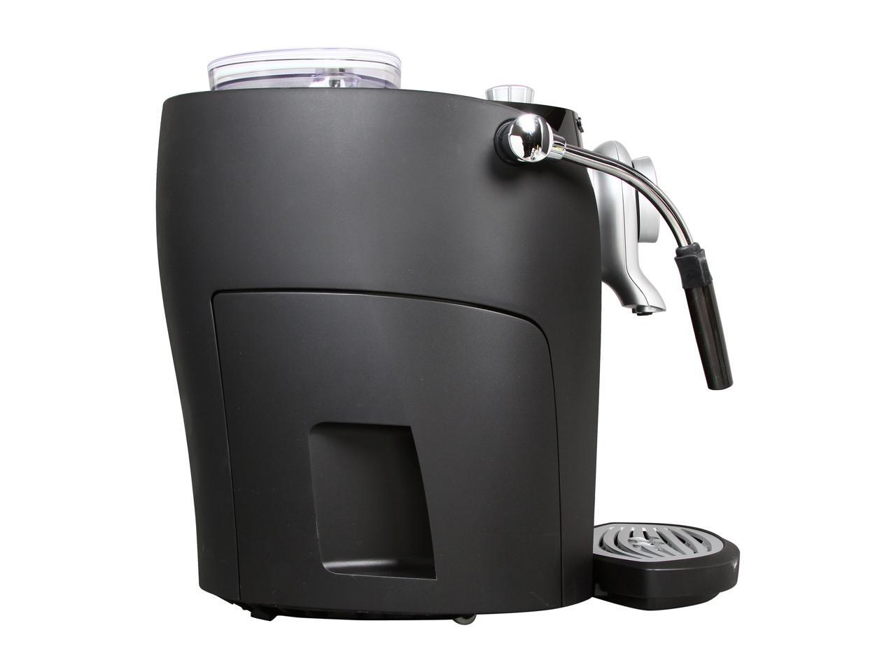 Saeco RI9752/47 Odea Go Eclipse Super Automatic Espresso Machine Black