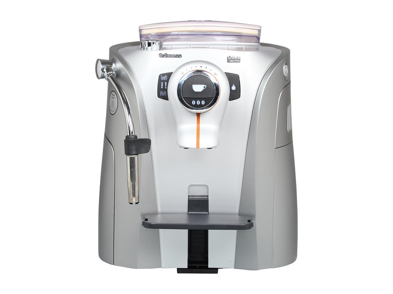 Refurbished Saeco RI9755/47 Odea Giro Plus Titanium Automatic espresso