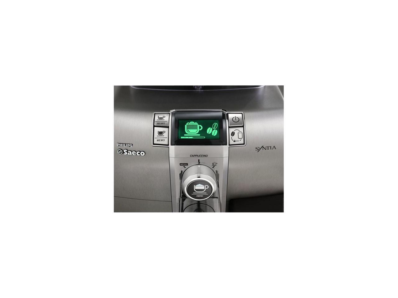Refurbished Philips Saeco HD8838/47 Automatic espresso machine, Syntia