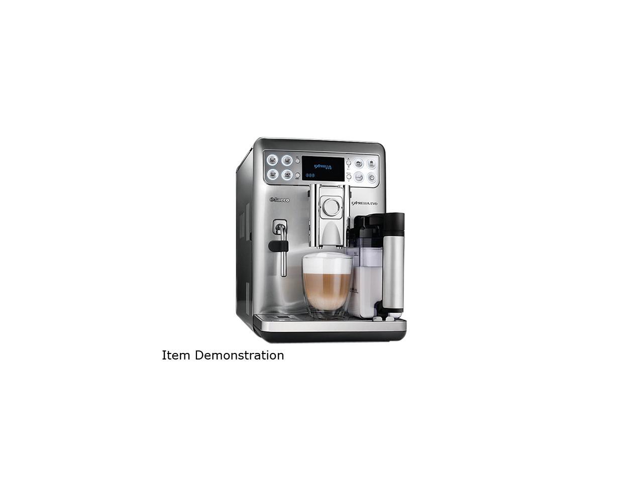 Saeco HD8857/47 Exprelia EVO Automatic Espresso Machine, Stainless